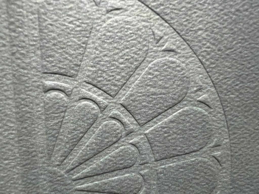 Foil Stamping and Embossing Triangle Press