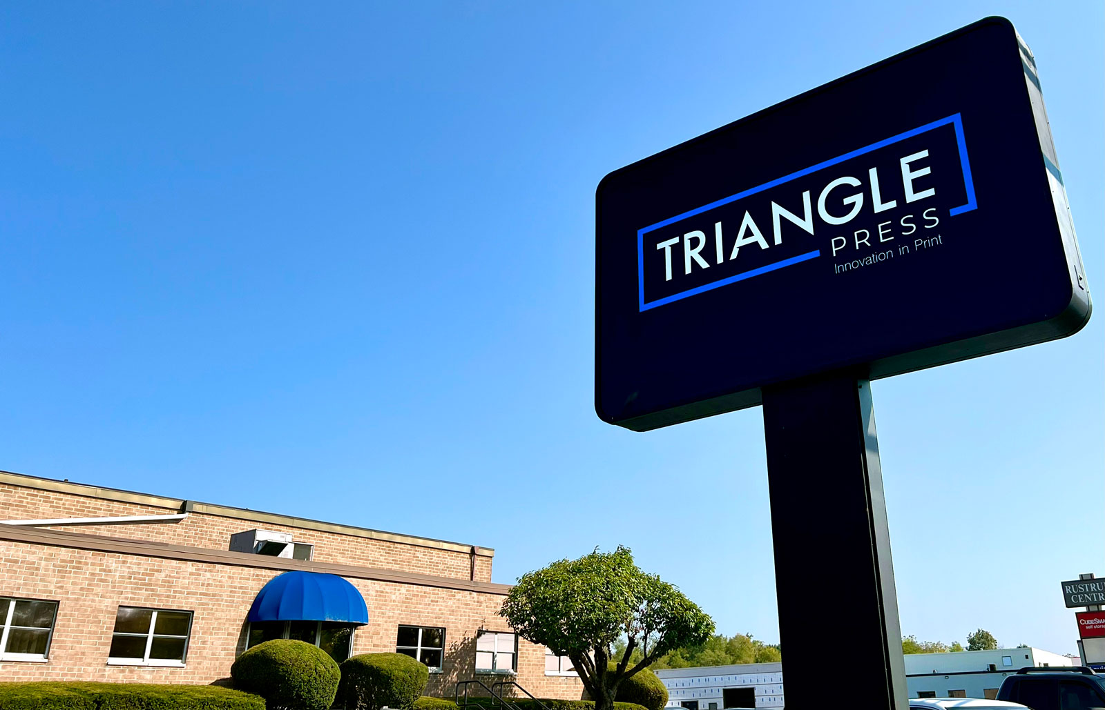 Triangle Press employees